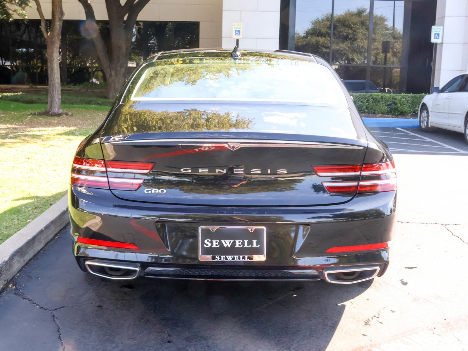 2021 Genesis G80 Vehicle Photo in DALLAS, TX 75209-3095