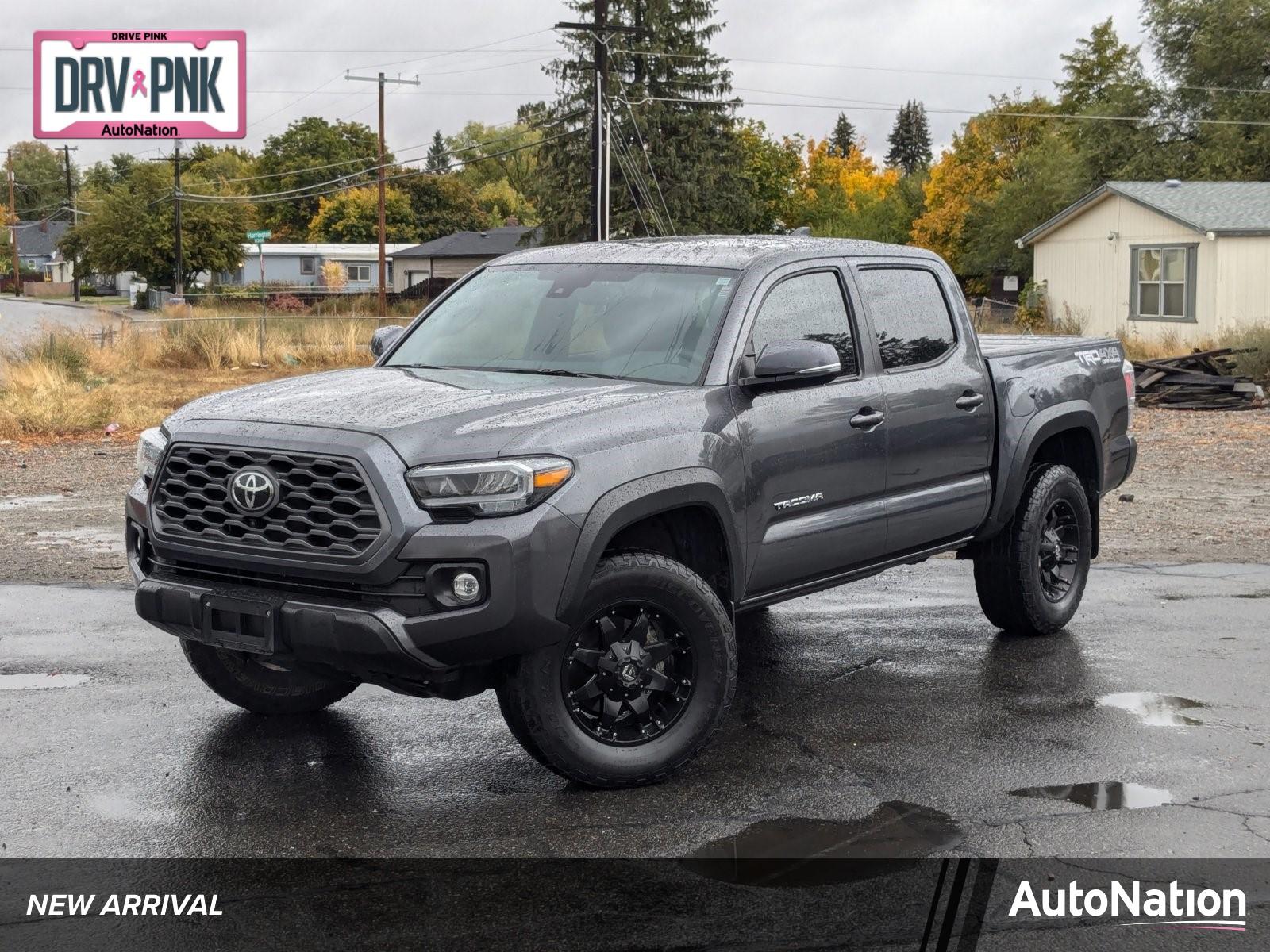 2021 Toyota Tacoma 4WD Vehicle Photo in Spokane Valley, WA 99212