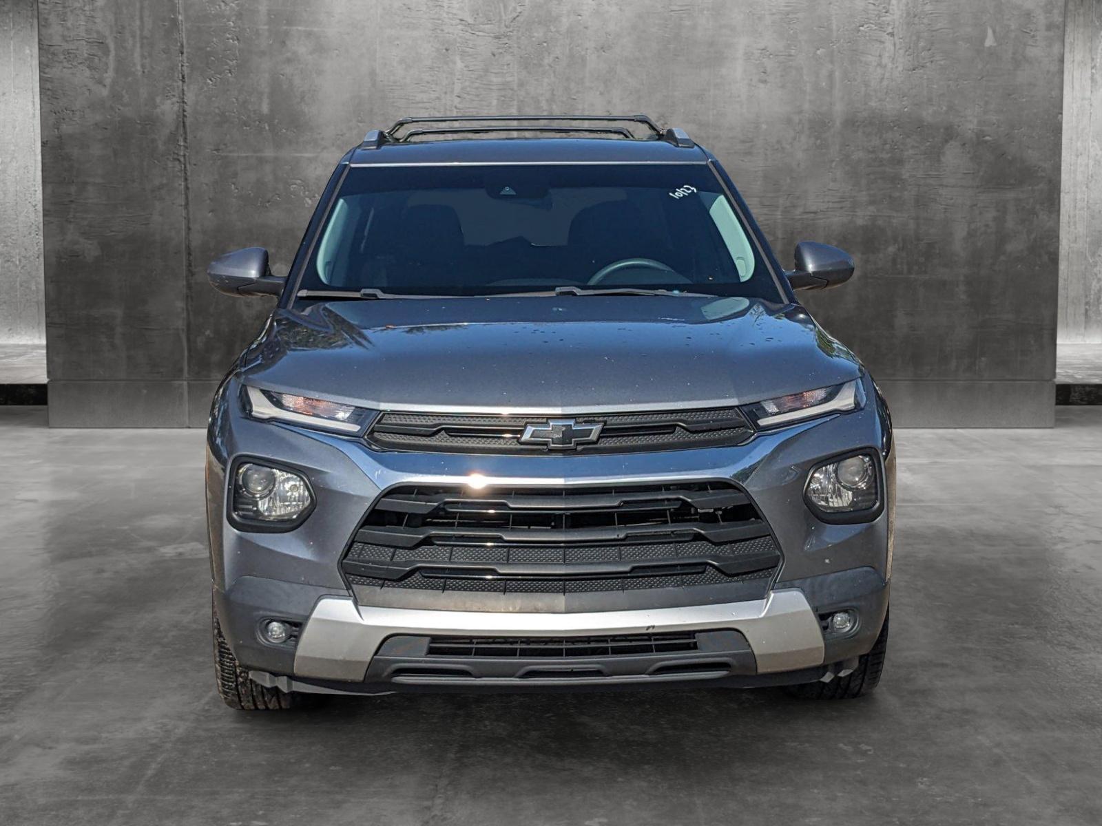 2021 Chevrolet Trailblazer Vehicle Photo in GREENACRES, FL 33463-3207