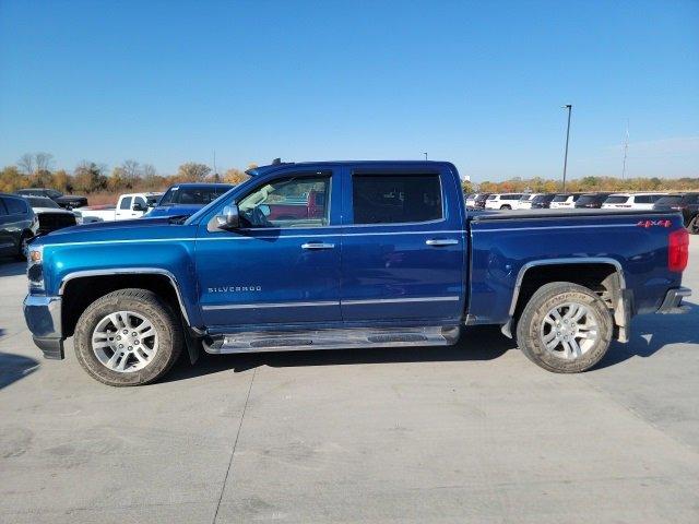 Used 2018 Chevrolet Silverado 1500 LTZ with VIN 3GCUKSEJ6JG166772 for sale in Centralia, MO