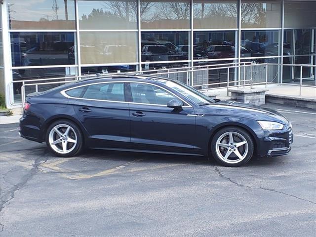 2018 Audi A5 Sportback Vehicle Photo in Saint Charles, IL 60174