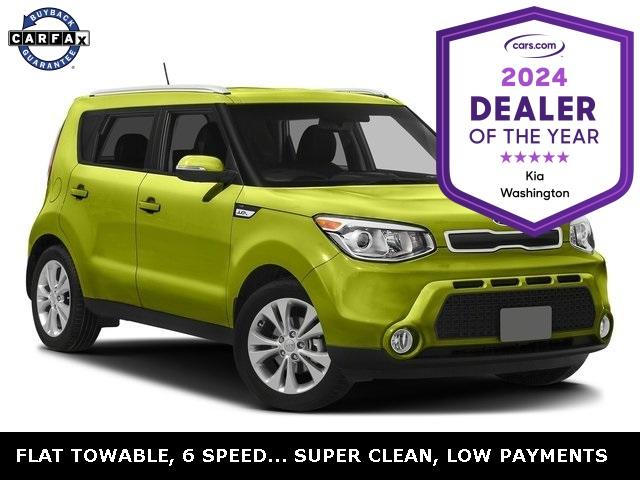 2016 Kia Soul Vehicle Photo in Everett, WA 98204