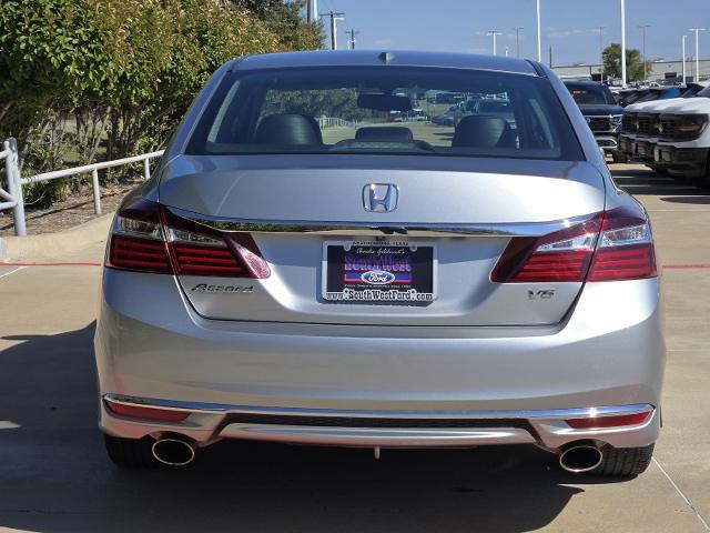 2017 Honda Accord Sedan Vehicle Photo in Weatherford, TX 76087