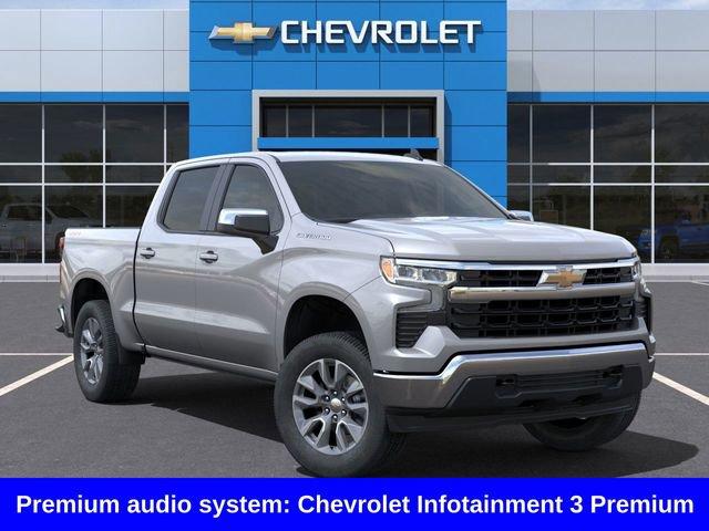 2025 Chevrolet Silverado 1500 Vehicle Photo in BROCKTON, MA 02301-7113