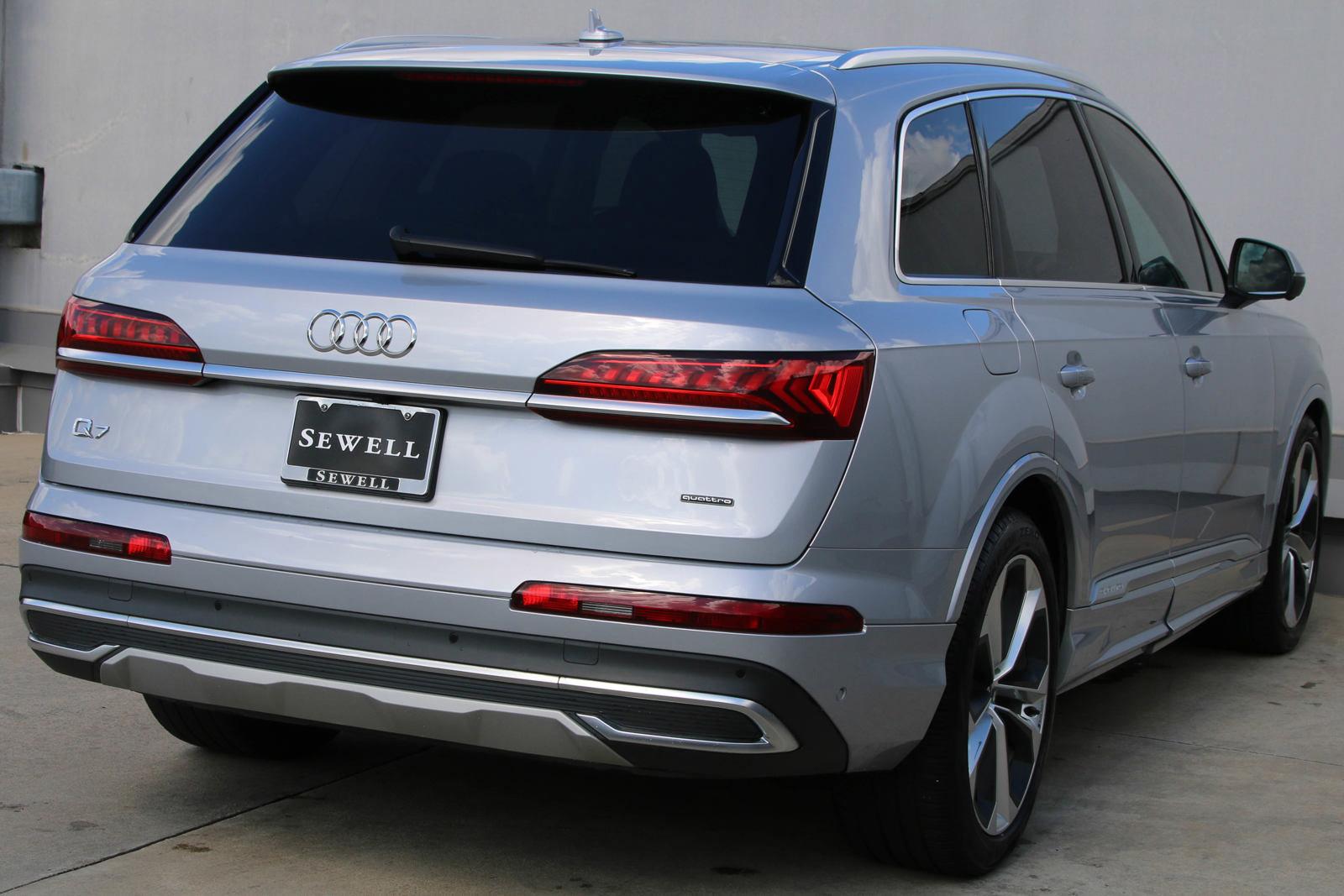 2021 Audi Q7 Vehicle Photo in SUGAR LAND, TX 77478