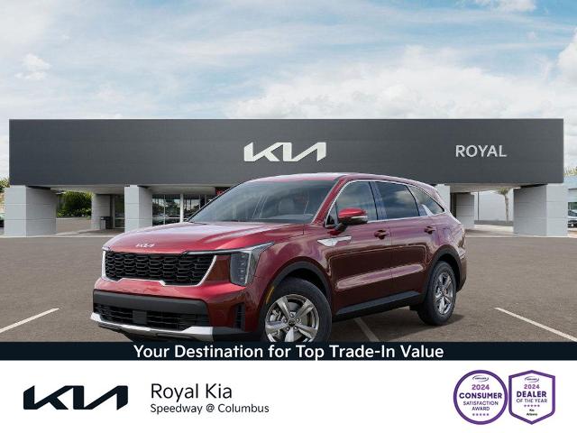 2025 Kia Sorento Vehicle Photo in Tucson, AZ 85712