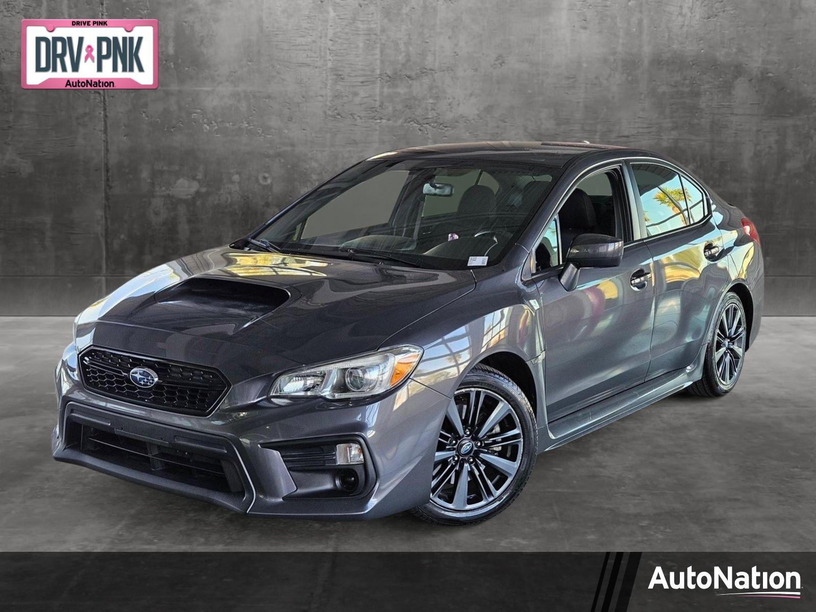 2020 Subaru WRX Vehicle Photo in Henderson, NV 89014