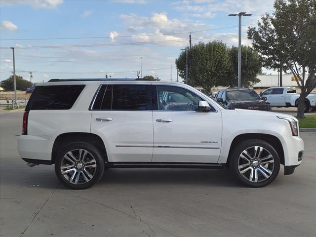 Certified 2020 GMC Yukon Denali with VIN 1GKS1CKJ7LR190431 for sale in Rockwall, TX