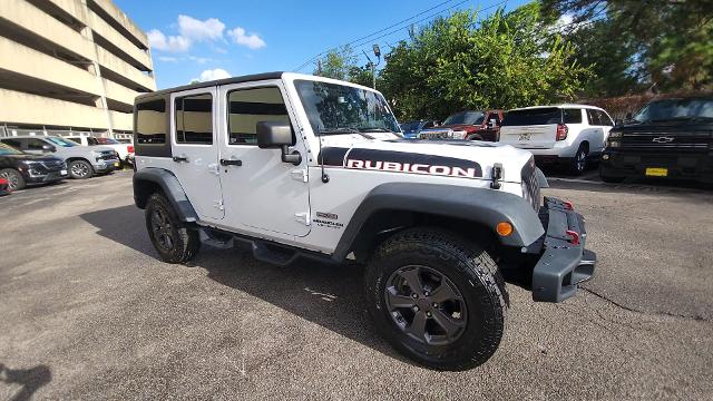 Used 2017 Jeep Wrangler Unlimited Rubicon Recon with VIN 1C4BJWFG7HL720211 for sale in Houston, TX