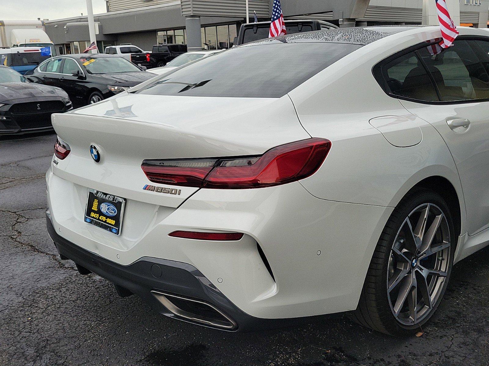 2020 BMW M850i Vehicle Photo in Plainfield, IL 60586