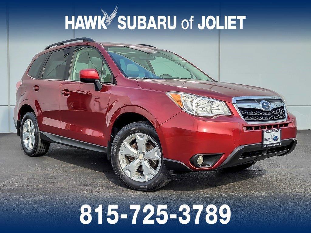 2016 Subaru Forester Vehicle Photo in Plainfield, IL 60586