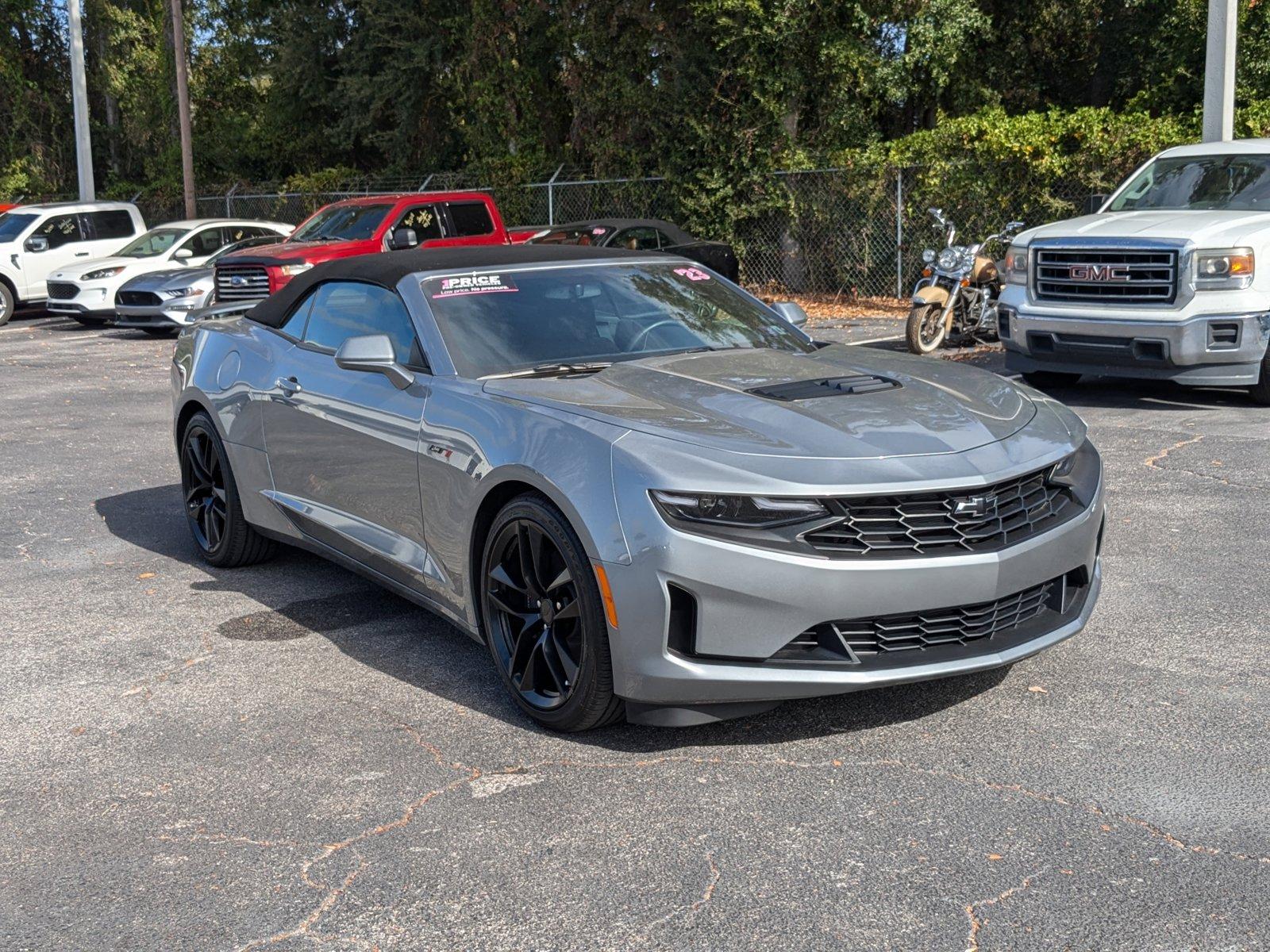 2023 Chevrolet Camaro Vehicle Photo in Panama City, FL 32401