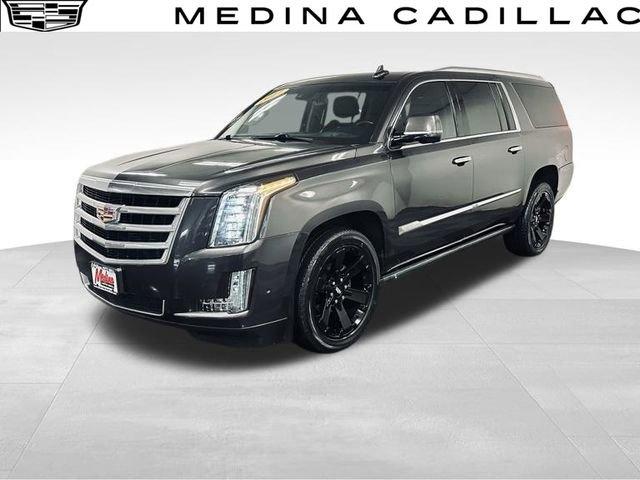 2017 Cadillac Escalade ESV Vehicle Photo in MEDINA, OH 44256-9631