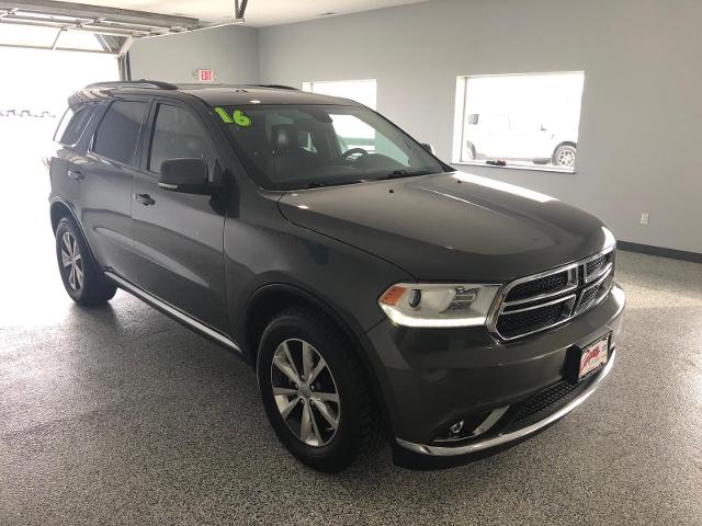 Used 2016 Dodge Durango Limited with VIN 1C4RDJDG1GC442089 for sale in Marengo, IA