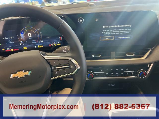 2025 Chevrolet Equinox Vehicle Photo in VINCENNES, IN 47591-5519