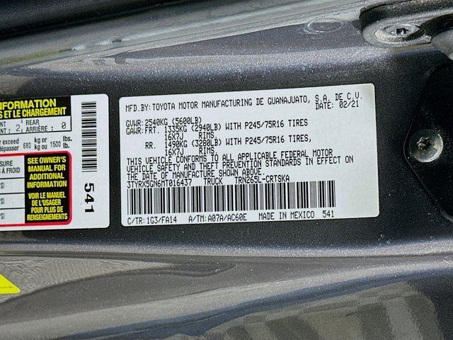 2021 Toyota Tacoma 2WD Vehicle Photo in Doylestown, PA 18901