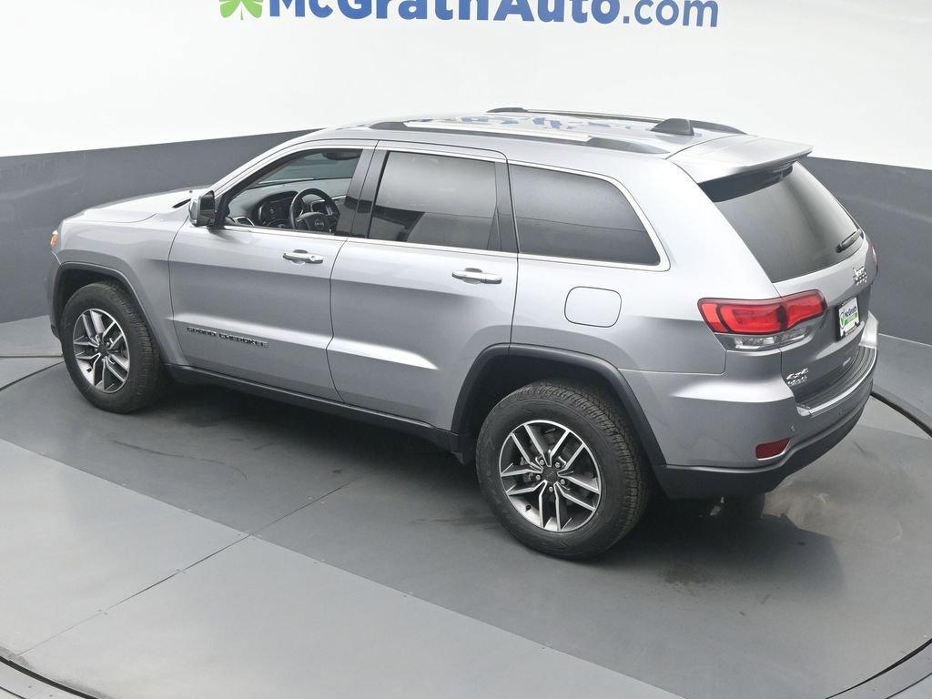 2021 Jeep Grand Cherokee Vehicle Photo in Cedar Rapids, IA 52402