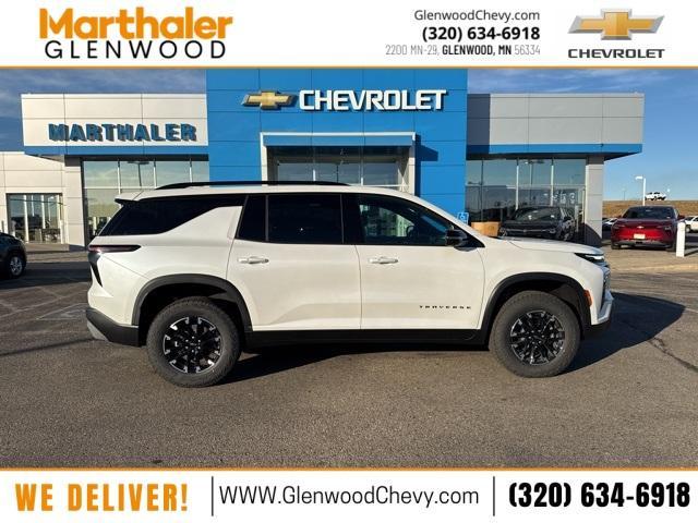 2025 Chevrolet Traverse Vehicle Photo in GLENWOOD, MN 56334-1123