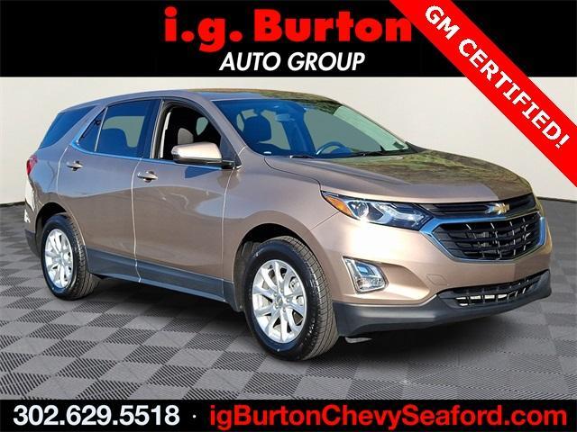 2019 Chevrolet Equinox Vehicle Photo in SEAFORD, DE 19973-8463