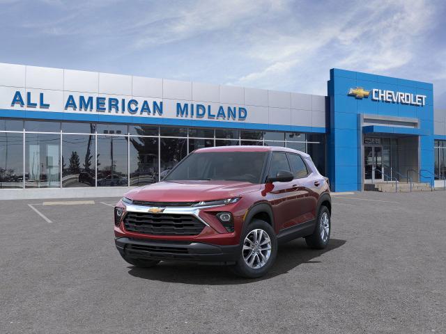 2025 Chevrolet Trailblazer Vehicle Photo in MIDLAND, TX 79703-7718