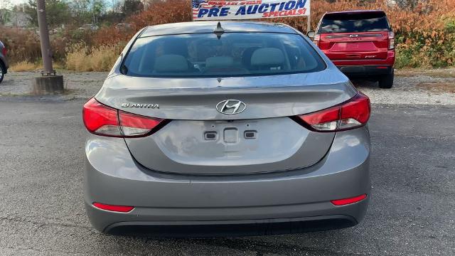 2014 Hyundai ELANTRA Vehicle Photo in MOON TOWNSHIP, PA 15108-2571