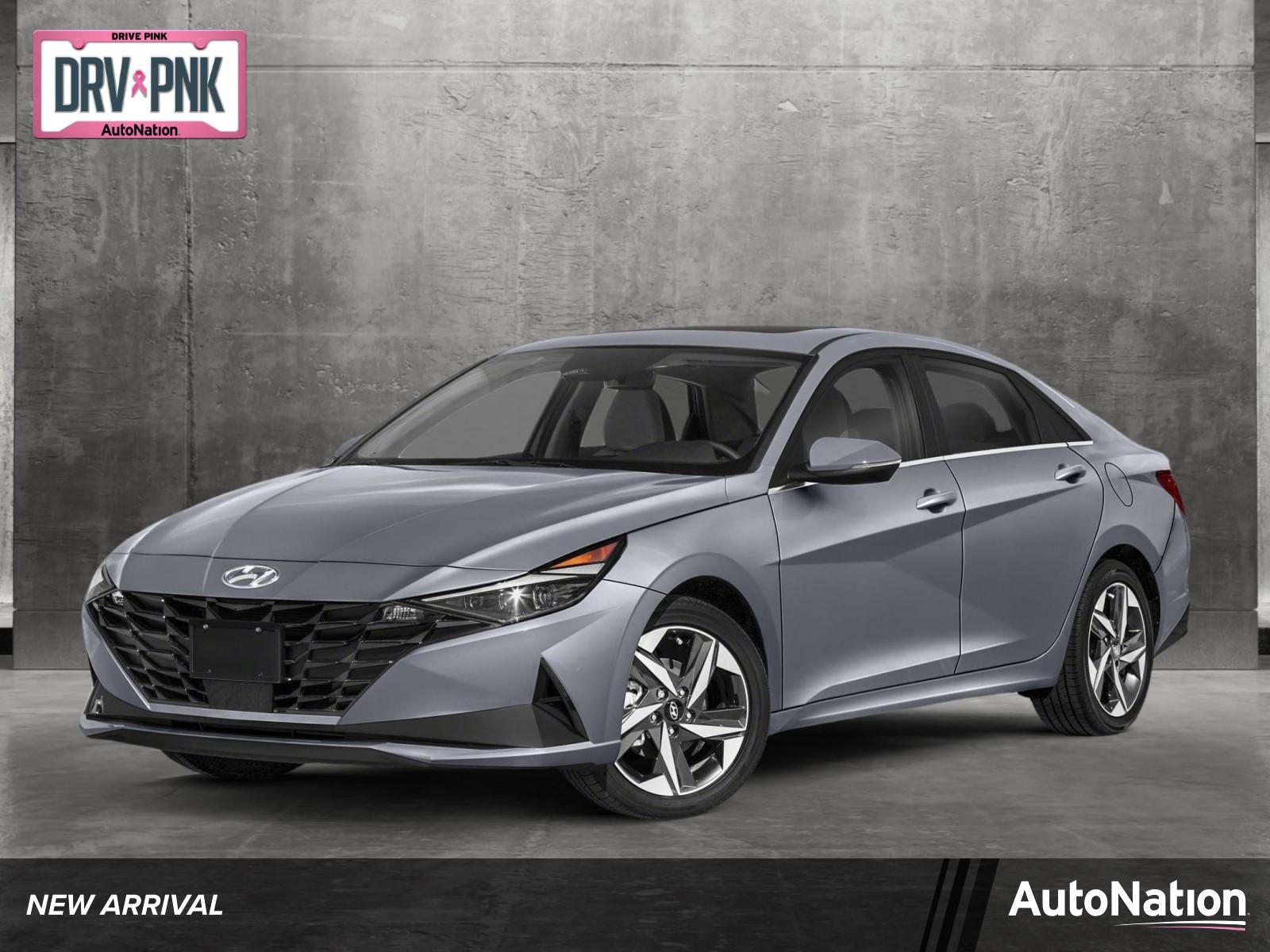 2023 Hyundai Elantra Hybrid Vehicle Photo in PEMBROKE PINES, FL 33024-6534