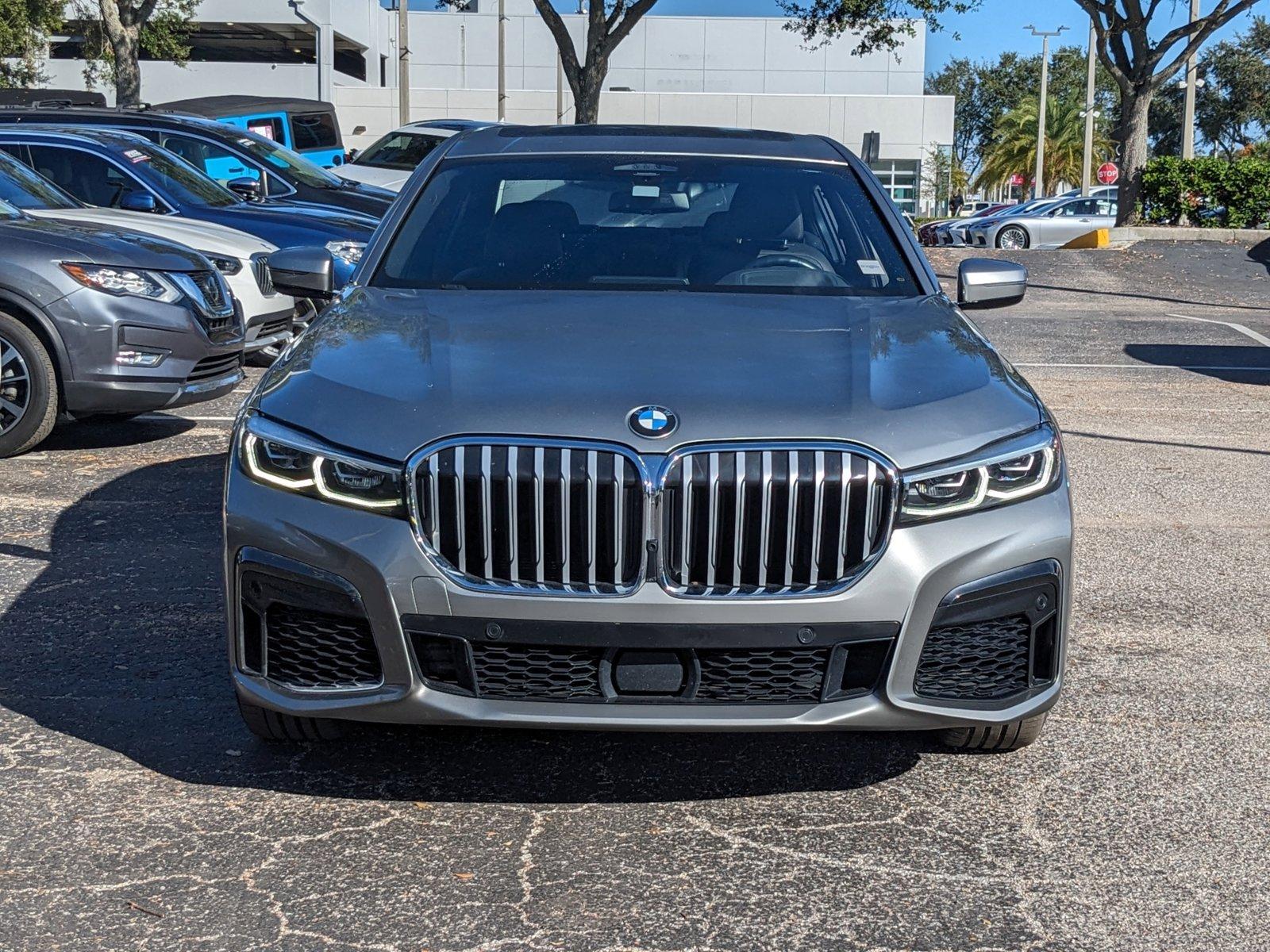 2020 BMW 740i Vehicle Photo in Tampa, FL 33614