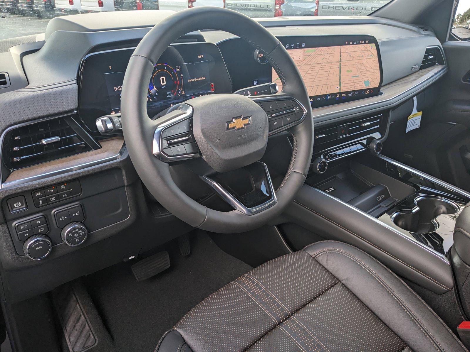 2025 Chevrolet Tahoe Vehicle Photo in GREENACRES, FL 33463-3207