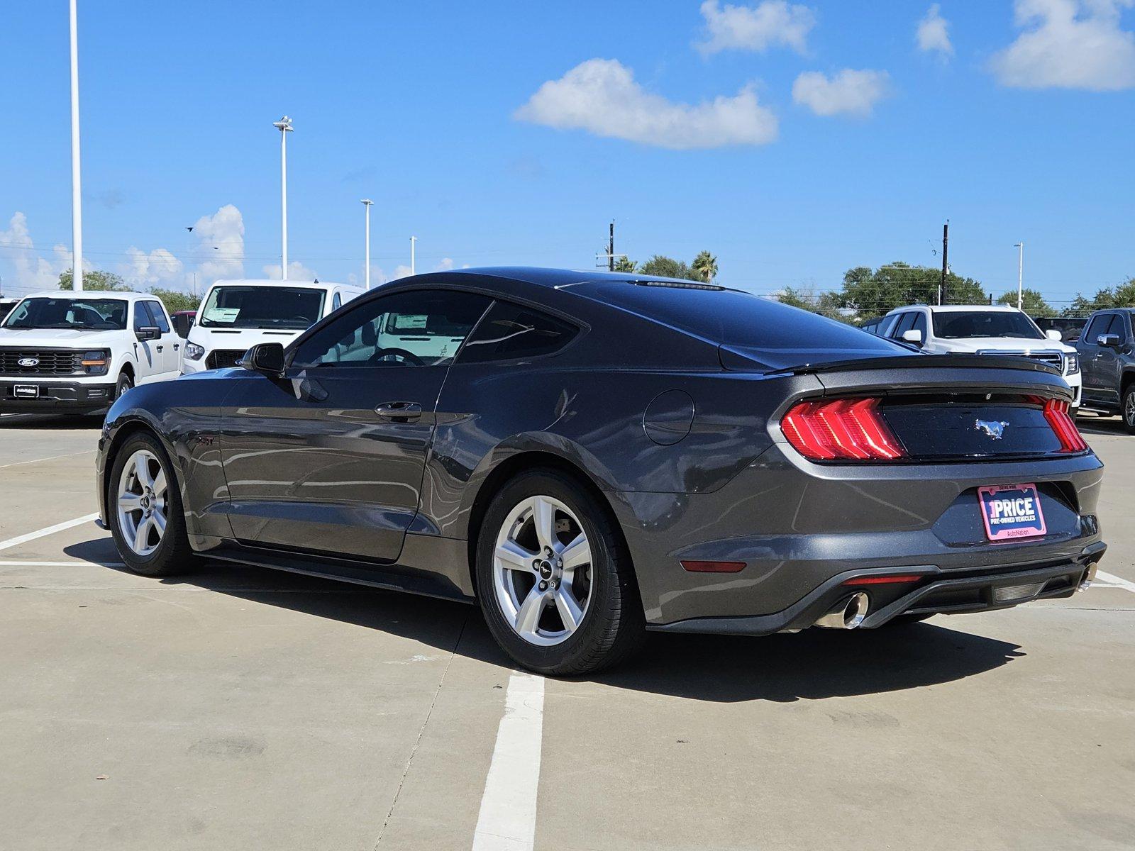 2018 Ford Mustang Vehicle Photo in NORTH RICHLAND HILLS, TX 76180-7199