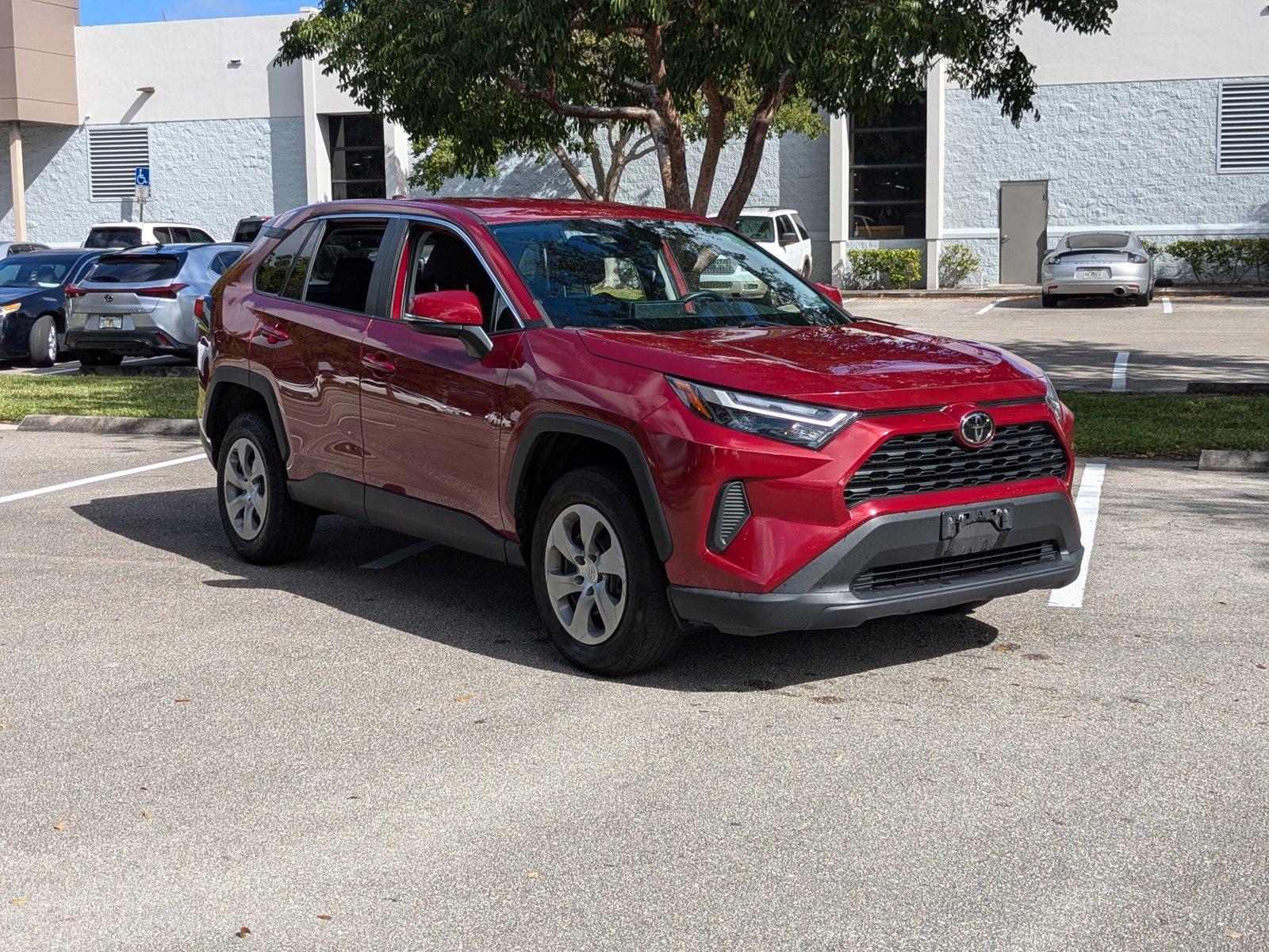 2023 Toyota RAV4 Vehicle Photo in West Palm Beach, FL 33417