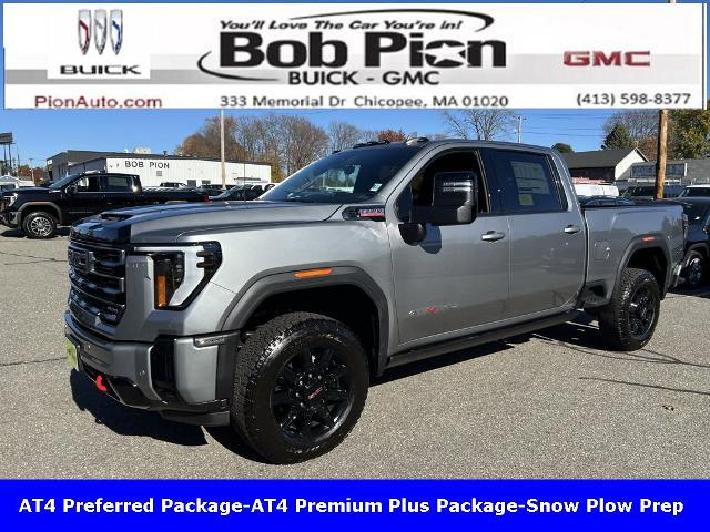 2025 GMC Sierra 3500HD Vehicle Photo in CHICOPEE, MA 01020-5001