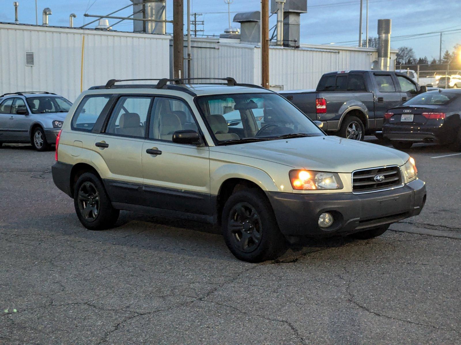 2004 Subaru Forester Vehicle Photo in Spokane Valley, WA 99206