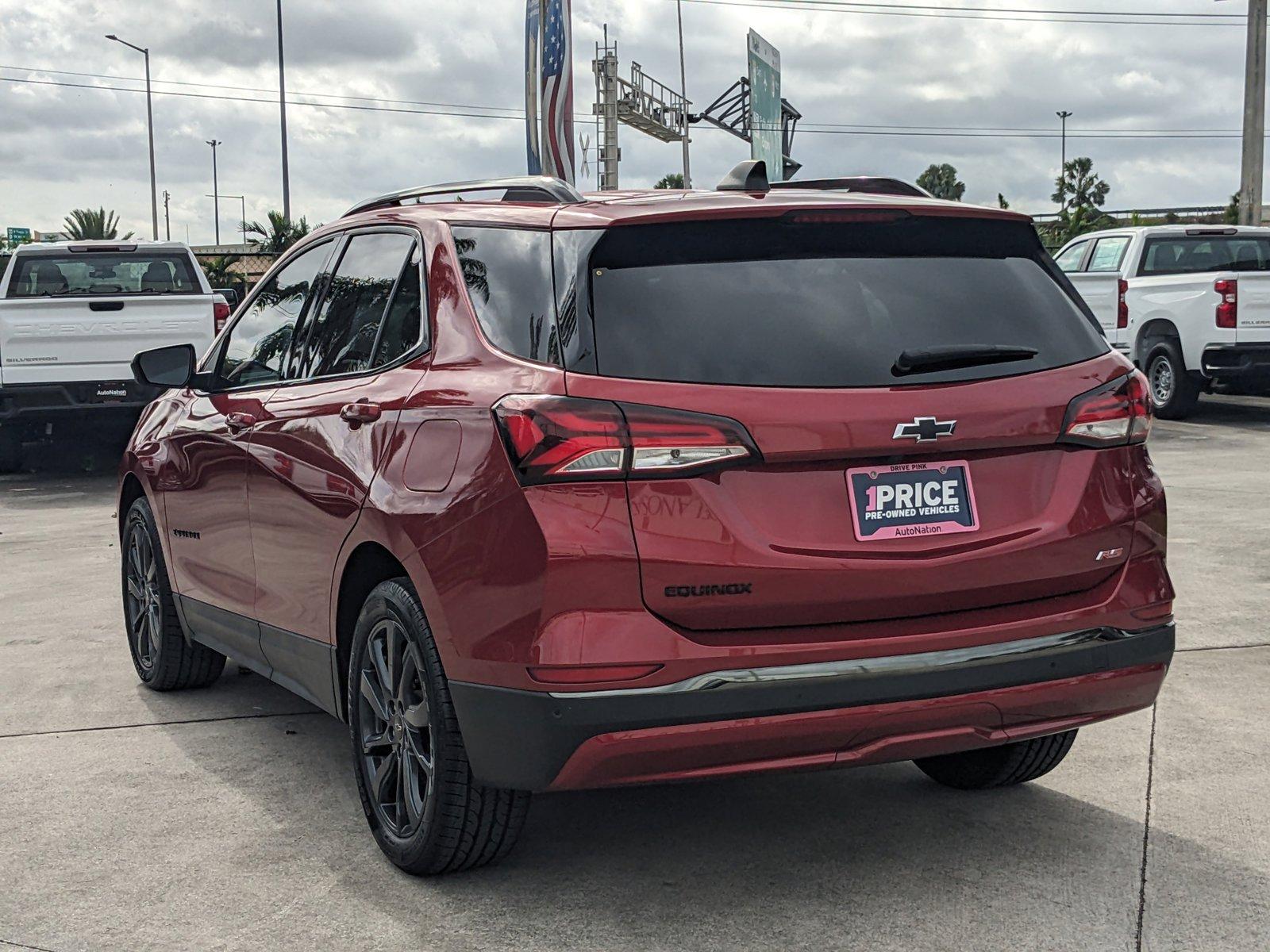 2022 Chevrolet Equinox Vehicle Photo in MIAMI, FL 33172-3015