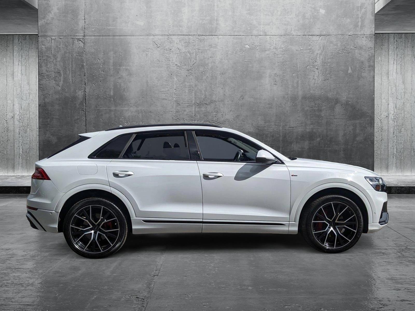 2020 Audi Q8 Vehicle Photo in Hollywood, FL 33021