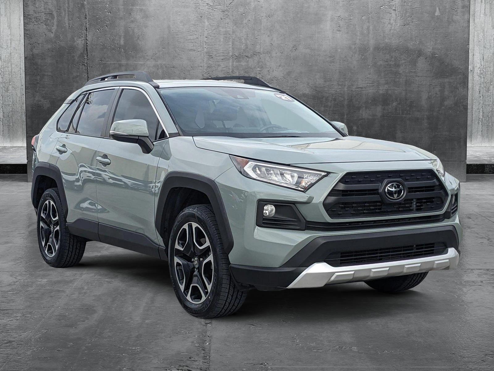 2021 Toyota RAV4 Vehicle Photo in MIAMI, FL 33172-3015