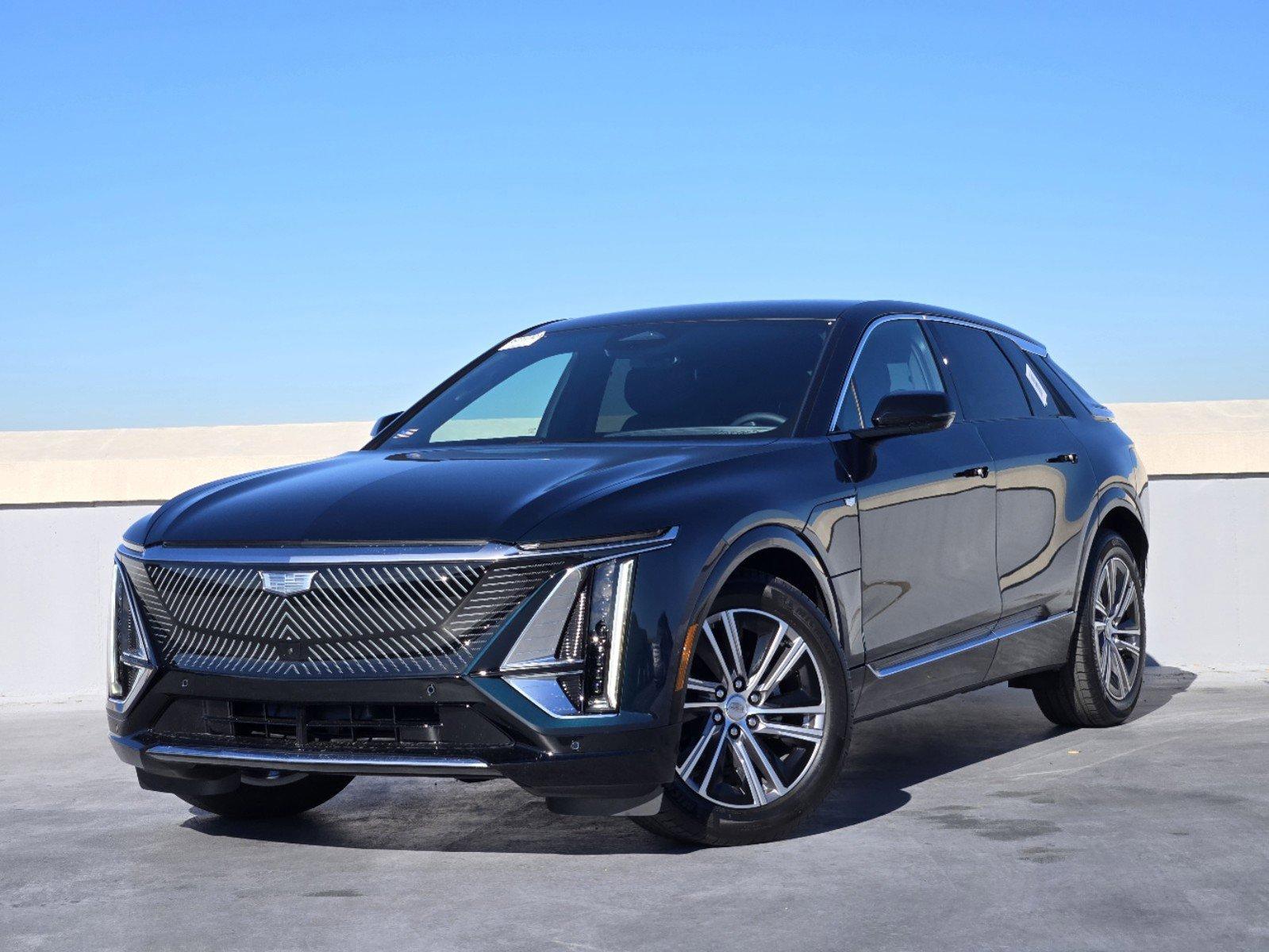 2025 Cadillac LYRIQ Vehicle Photo in DALLAS, TX 75209-3095