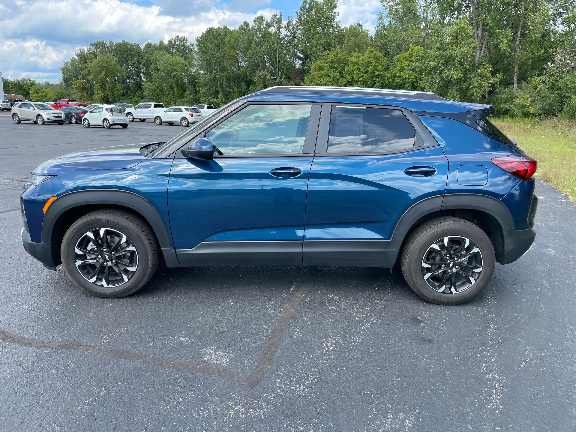 2021 Chevrolet Trailblazer Vehicle Photo in CLARE, MI 48617-9414