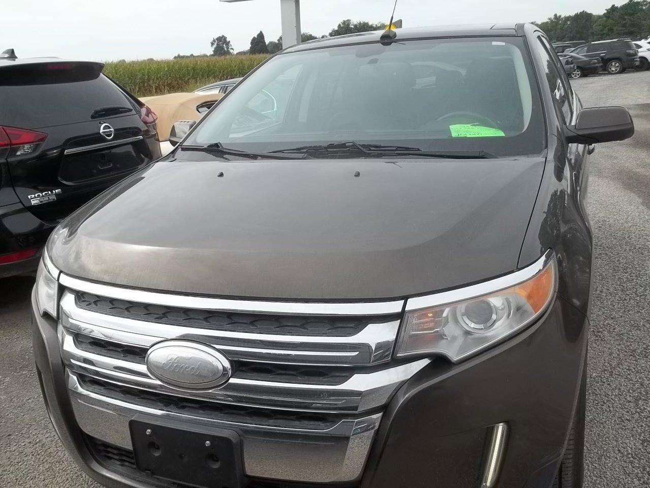 Used 2011 Ford Edge Limited with VIN 2FMDK3KC4BBB13645 for sale in Delavan, IL