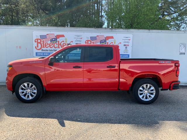 2024 Chevrolet Silverado 1500 Vehicle Photo in DUNN, NC 28334-8900