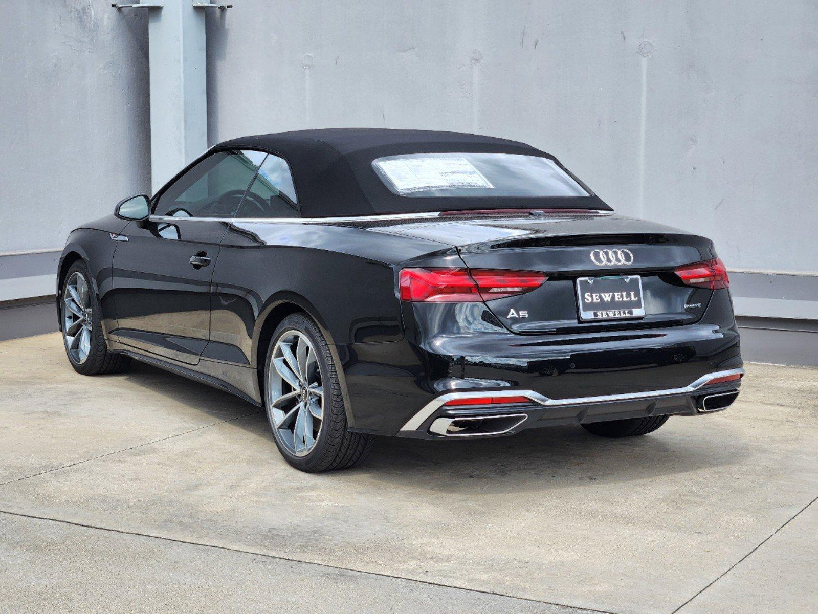 2024 Audi A5 Cabriolet Vehicle Photo in SUGAR LAND, TX 77478