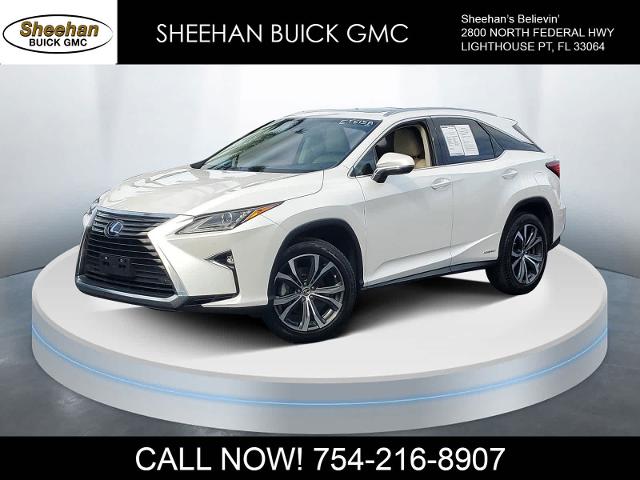 2018 Lexus RX Vehicle Photo in LIGHTHOUSE POINT, FL 33064-6849