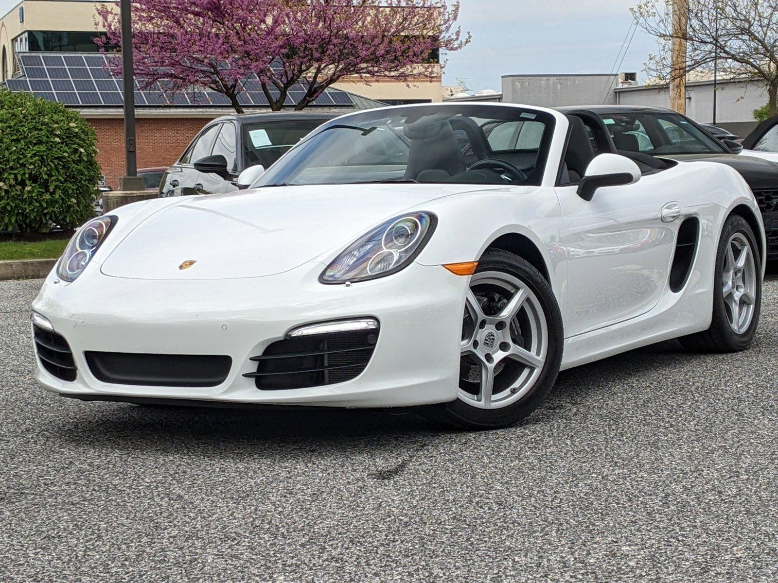 2016 Porsche Boxster Vehicle Photo in Towson, MD 21204