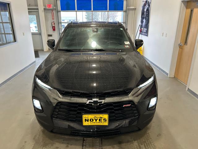 Used 2019 Chevrolet Blazer RS with VIN 3GNKBJRS2KS586474 for sale in Colebrook, NH