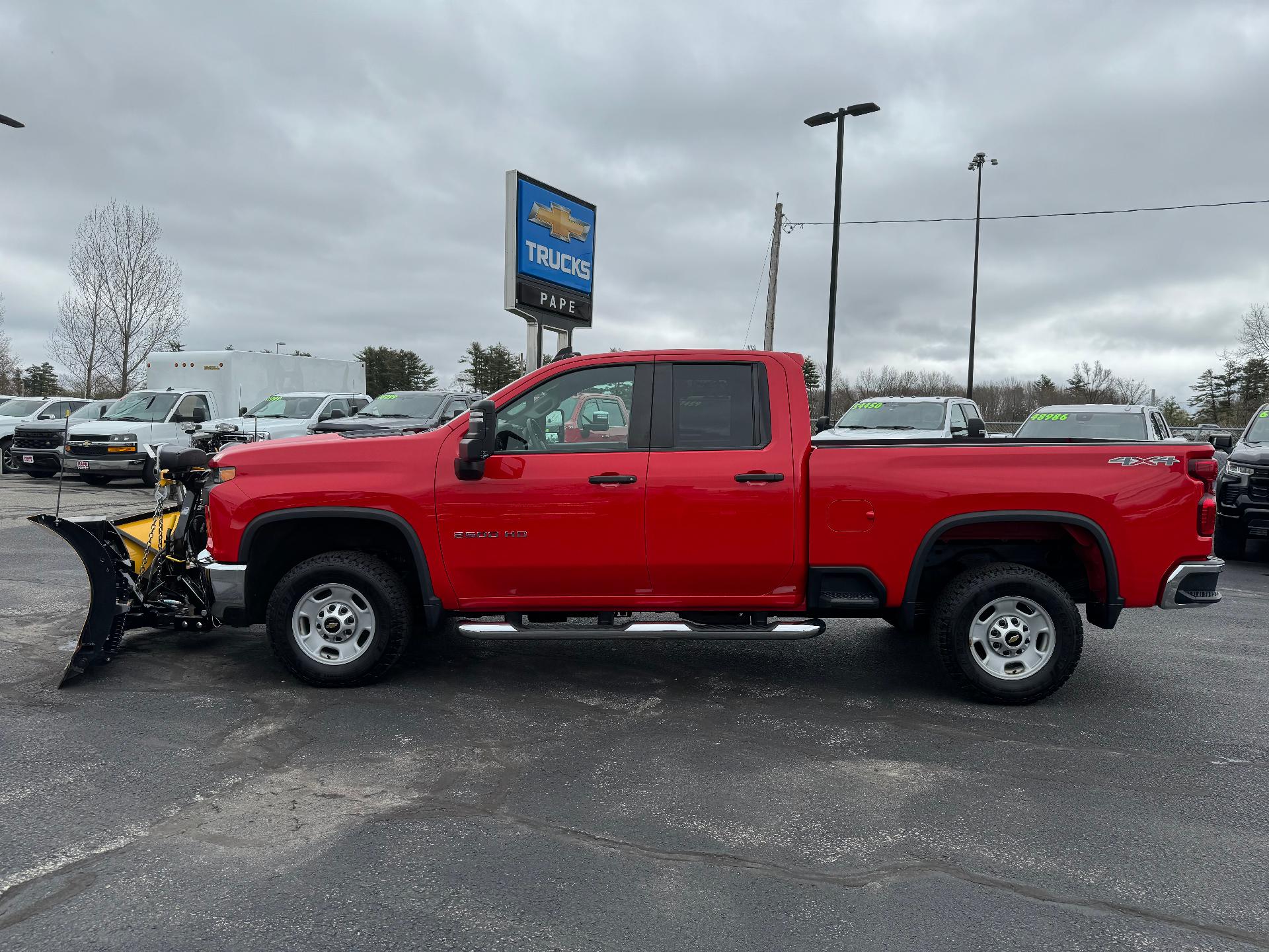 2021 Chevrolet Silverado 2500 HD Vehicle Photo in SOUTH PORTLAND, ME 04106-1997