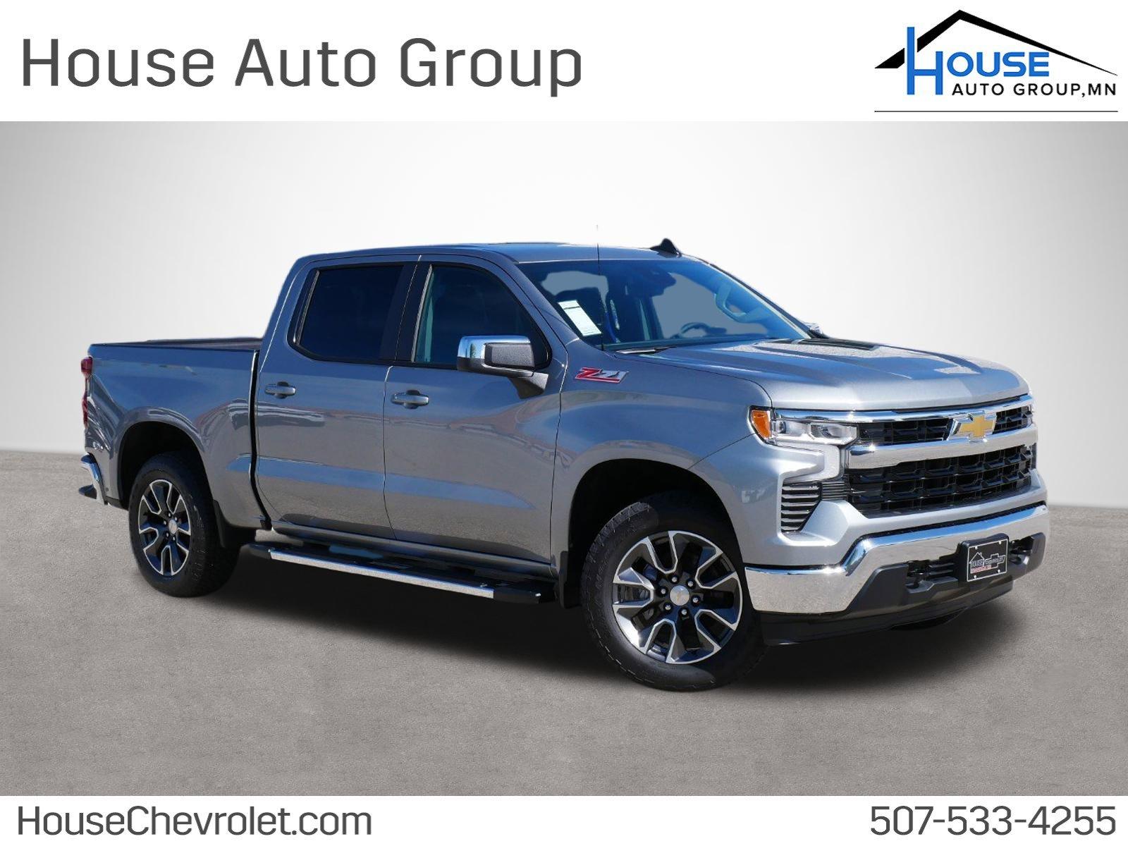 2024 Chevrolet Silverado 1500 Vehicle Photo in STEWARTVILLE, MN 55976-1393