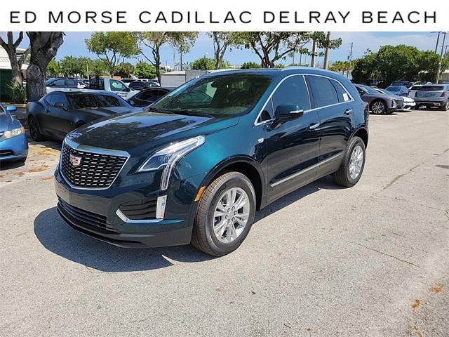 2024 Cadillac XT5 Vehicle Photo in DELRAY BEACH, FL 33483-3294