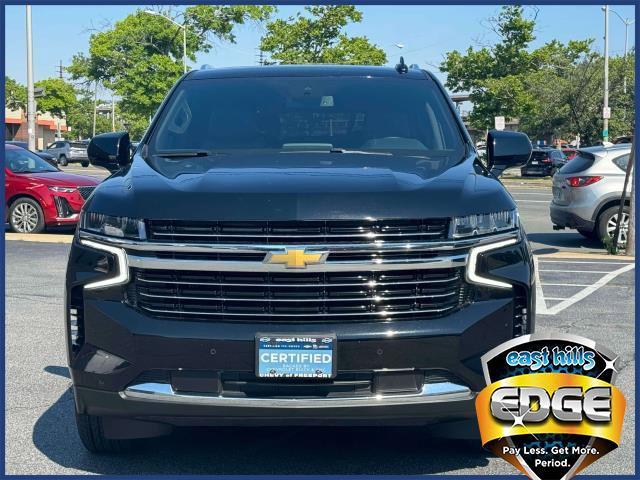 Used 2023 Chevrolet Suburban LT with VIN 1GNSKCKD4PR196154 for sale in Freeport, NY