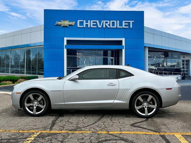 Used 2010 Chevrolet Camaro 1LT with VIN 2G1FF1EV1A9114608 for sale in Troy, MI