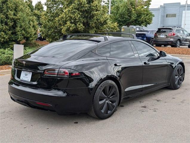 2022 Tesla Model S Vehicle Photo in LITTLETON, CO 80124-2754