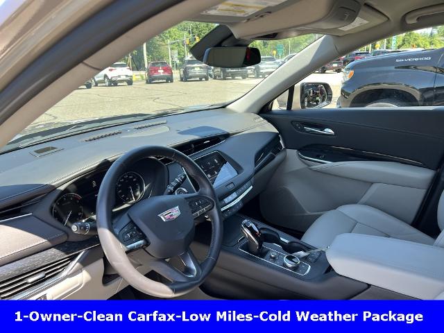 2023 Cadillac XT4 Vehicle Photo in CHICOPEE, MA 01020-5001